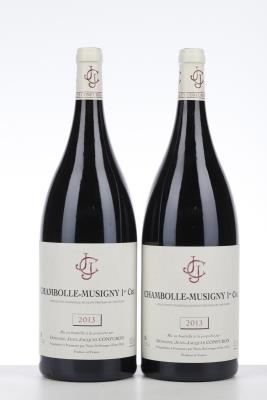 CHAMBOLLE MUSIGNY 1 ER CRU 2013 - Jean Jacques Confuron - 2 Magnums