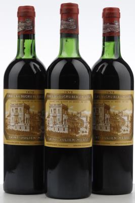 DUCRU BEAUCAILLOU 1975 - Mc - 3 Bottles