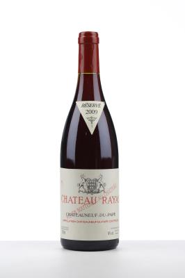 CHATEAUNEUF DU PAPE RAYAS 2009  - 1 Bottle