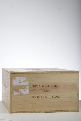 BOURGOGNE BLANC 2015 - Domaine Leflaive - 12 Bottles - Owc 12