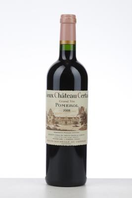 VIEUX CHATEAU CERTAN 2008 - Mc - 1 Bottle
