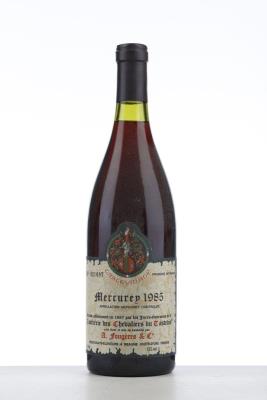 MERCUREY 1985 - A Fougeres - 1 Bottle