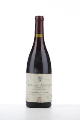 CLOS DES LAMBRAYS 1987 - Domaine des Lambrays - 1 Bottle