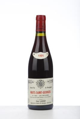 NUITS ST GEORGES LES PRULIERS 1995 - Domaine Laurent - 1 Bottle