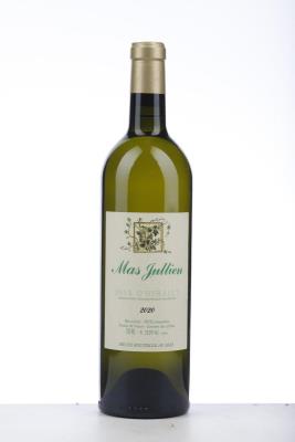 MAS JULLIEN BLANC 2020 - Mas Jullien - 1 Bottle