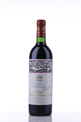 MOUTON ROTHSCHILD 1988 - 1 Bottle