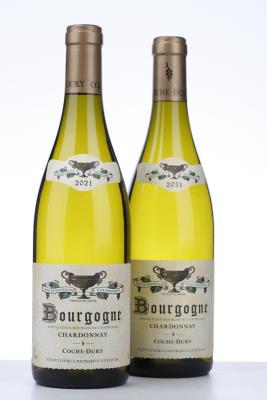 BOURGOGNE CHARDONNAY 2021 - Coche Dury - 2 Bottles