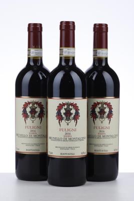 BRUNELLO DI MONTALCINO RISERVA 2016 - Fuligni - 3 Bottles