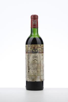 MOUTON ROTHSCHILD 1968 - Mc - 1 Bottle