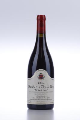 CHAMBERTIN CLOS DE BEZE 2006 - Robert Groffier - 1 Bottle