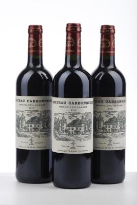 CARBONNIEUX 2010 - Mc - 3 Bottles
