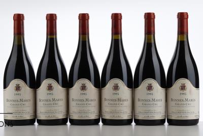 BONNES MARES 1995 - Robert Groffier - 6 Bottles