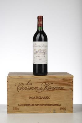 CHARMES DE KIRWAN 1996 - Mc - 6 Bottles - Owc 6