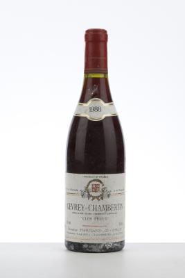 GEVREY CHAMBERTIN CLOS PRIEUR 1988 - Geoffroy - 1 Bottle