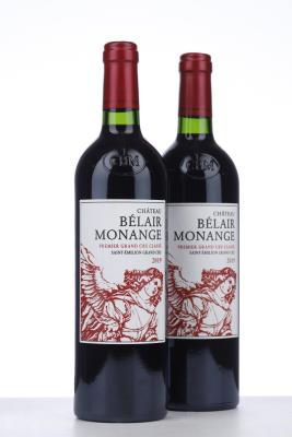 BELAIR MONANGE 2019 - Mc - 2 Bottles