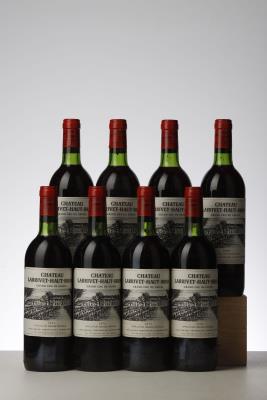LARRIVET HAUT BRION 1974 - Mc - 8 Bottles - Owc 12