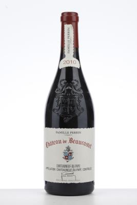CHATEAUNEUF DU PAPE BEAUCASTEL 2010 - Beaucastel - 1 Bottle