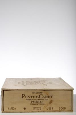 PONTET CANET 2009 - Mc - 6 Bottles - Owc 6