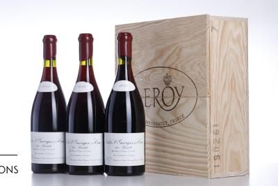 NUITS ST GEORGES AUX BOUDOTS 2013 - Leroy - 3 Bottles - Owc 3