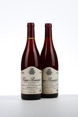 VOSNE ROMANEE 1998 - Emmanuel Rouget - 2 Bottles