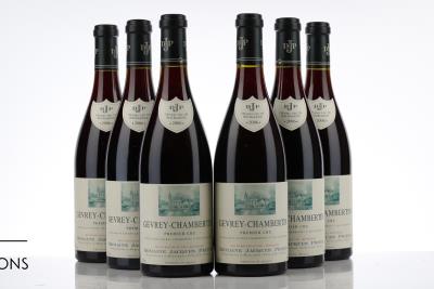 GEVREY CHAMBERTIN 1 ER CRU 2006 - Jacques Prieur - 6 Bottles - Owc 6