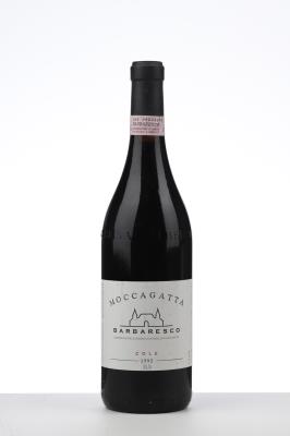 BARBARESCO COLE 1995 - Moccagatta - 1 Bottle