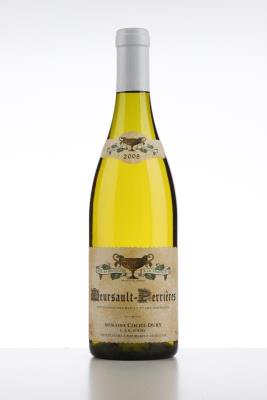 MEURSAULT PERRIERES 2008 - Coche Dury - 1 Bottle
