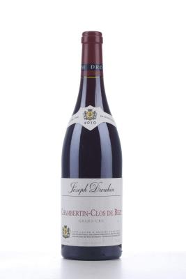 CHAMBERTIN CLOS DE BEZE 2010 - Joseph Drouhin - 1 Bottle