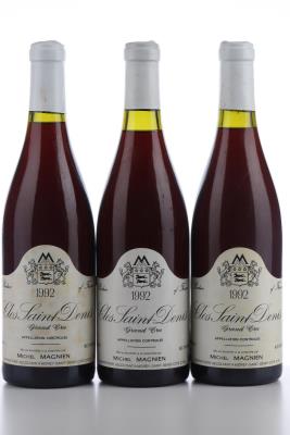 CLOS ST DENIS 1992 - Michel Magnien - 3 Bottles