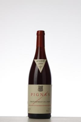 CHATEAUNEUF DU PAPE PIGNAN 2009 - Reynaud - 1 Bottle