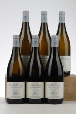 POUILLY FUISSE PREMIER JUS DES HAUTS DE VIGNES 2006 - Guffens Heynen - 6 Bottles