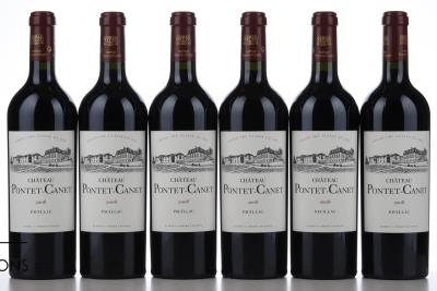 PONTET CANET 2008 - 12 Bottles