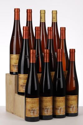 ASSORTIMENT KELLER VON DEN GROSSEN LAGEN 2011 - Peter Klaus Keller - 12 Bottles - Owc 12