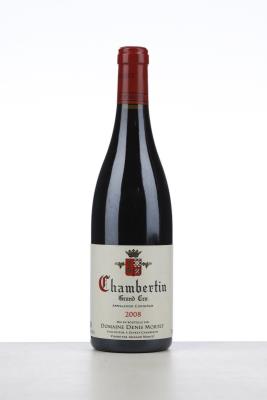 CHAMBERTIN 2008 - Denis Mortet - 1 Bottle