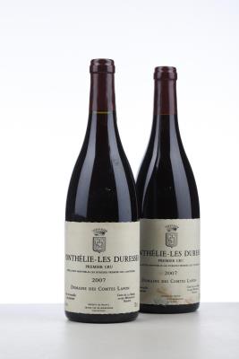 MONTHELIE LES DURESSES 2007 - Comtes Lafon - 2 Bottles