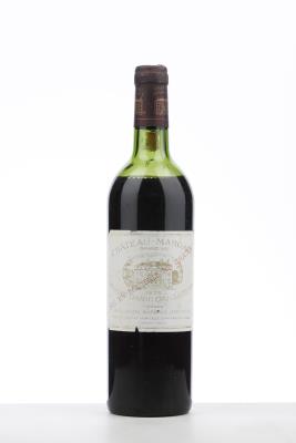 MARGAUX 1975 - Mc - 1 Bottle