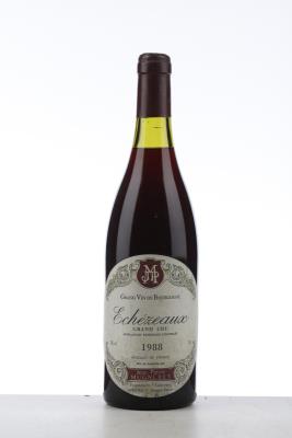 ECHEZEAUX 1988 - Jean Pierre Mugneret - 1 Bottle