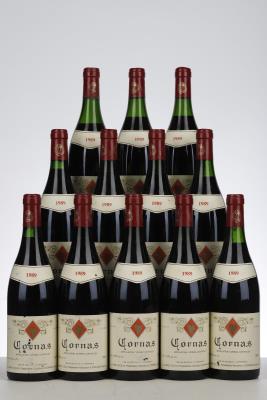 CORNAS 1989 - Auguste Clape - 12 Bottles - Oc 12