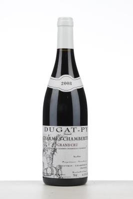 CHARMES CHAMBERTIN 2008 - Dugat Py - 1 Bottle