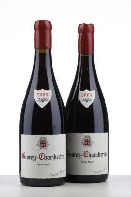 GEVREY CHAMBERTIN VIEILLE VIGNE 2009 - Fourrier - 2 Bottles