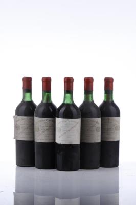 CASSEVERT 1959 - Jean Nony Proprietaire - 5 Bottles
