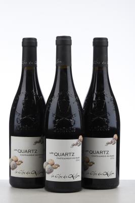 CHATEAUNEUF DU PAPE LES QUARTZ 2016 - Le Clos du Caillou - 3 Bottles
