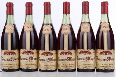 ROMANEE ST VIVANT 1973 - Cathiard Molinier - 12 Bottles