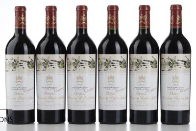 MOUTON ROTHSCHILD 2005 - 6 Bottles - Owc 6