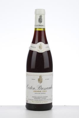 CORTON BRESSANDES 1996 - Antonin Guyon - 1 Bottle