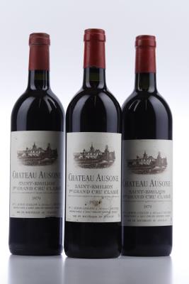 AUSONE 1979 - 3 Bottles