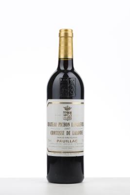 PICHON COMTESSE 1997 - Mc - 1 Bottle