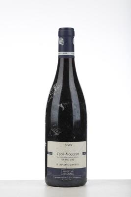 CLOS VOUGEOT LE GRAND MAUPERTUI 2009 - Anne Gros - 1 Bottle