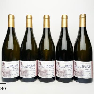 BIENVENUES BATARD MONTRACHET 2013 - Guillemard Clerc - 5 Bottles