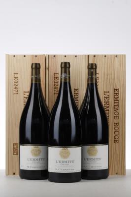 ERMITAGE ROUGE L'ERMITE 2005 - Chapoutier - 3 Magnums - Owc 1